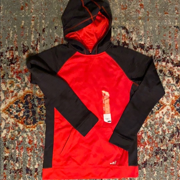 bcg Other - BCG Boys Performance Fleece Hoodie Fiery Red